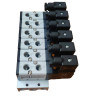 BM614 Manifold de 6 Valvulas 5/2, 1/4 Tpc Pneumatics