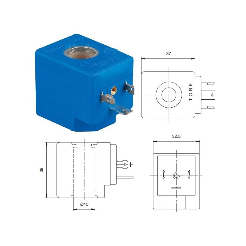 C400220V Coil SMS TORK