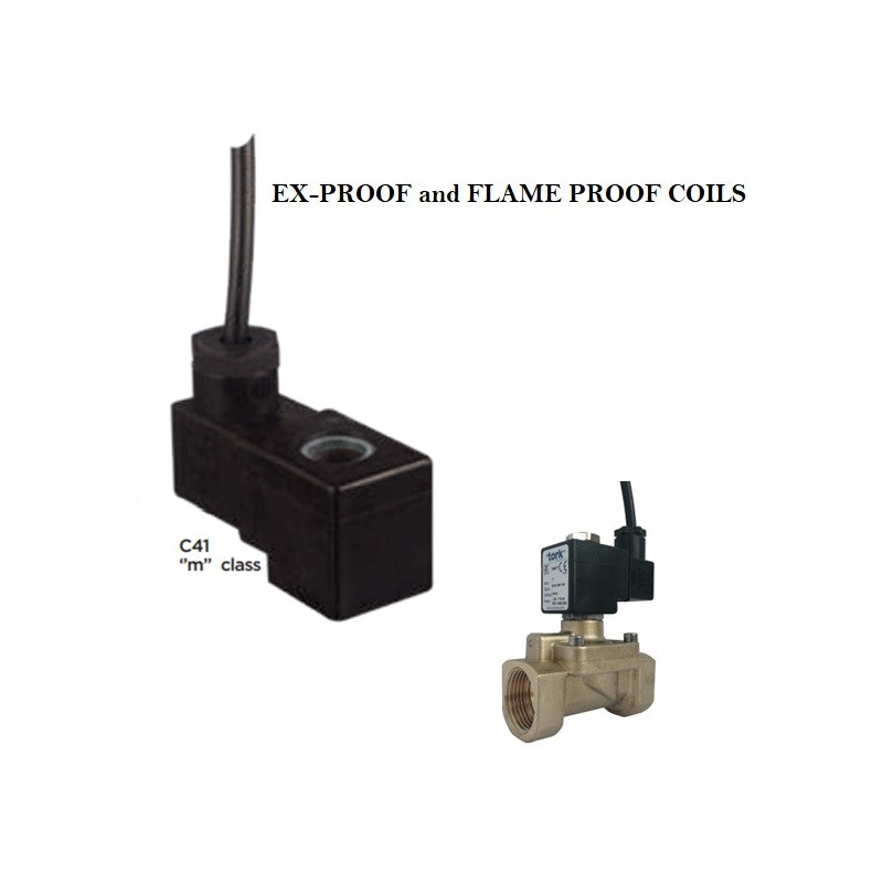 C410220Vac EX-PROOF and FLAME PROOF COILS  Tork