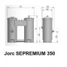 Separador agua/aceite 300CFM, JORC, SEPREMIUM 350