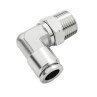 Conector rapido codo metalico 12 x 1/4