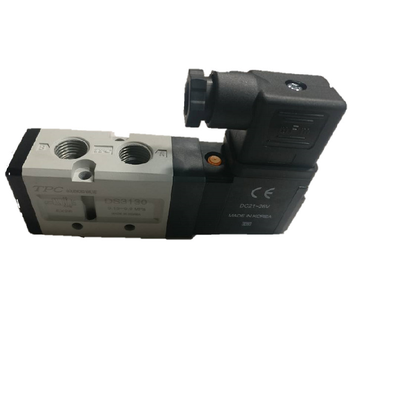 DS3130-3D-02 Pneumatic Valve 5/2, 1/4, 110Vac Tpc Mechatronics