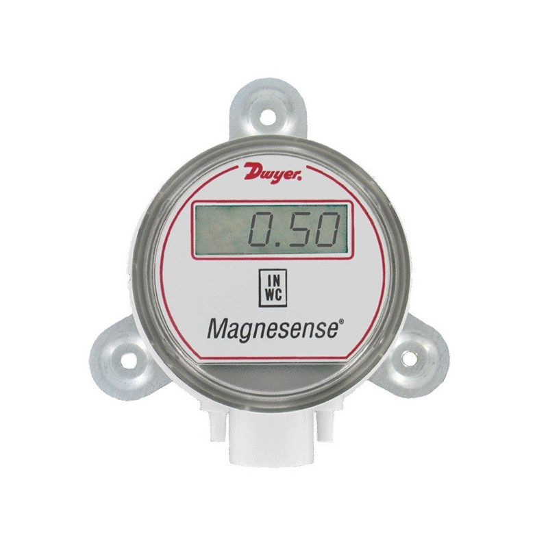 Dwyer MS-121-LCD Transmisor Diferencial Digital 2.00 W.C.