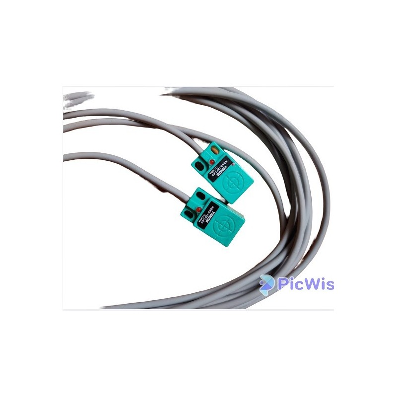 NBN8-18F3-EO Sensor Inductivo NPN-NO 8mm