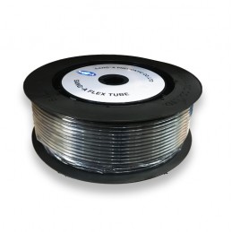 U-12090(100M BK) Polyurethane Tubing 12mm Black Sang-A Pneumatic