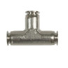 Racor, Union Tee Conector metalico 12mm  NPEC-12