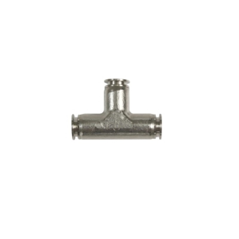 Fitting, Metal Union Tee, Equal Tee 10mm NPEC-10