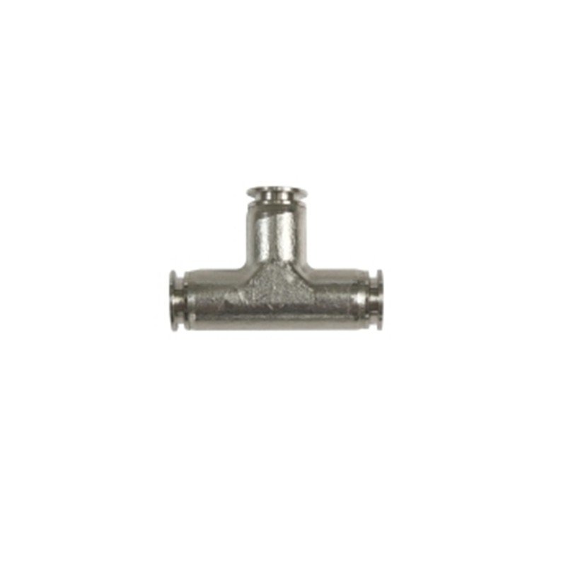 Racor, Union Tee Conector metalico 10mm NPEC-10