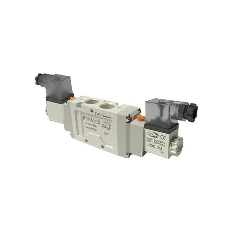 DS5320-5D-04 Tpc Mechatronics 5/3, way Pneumatic Valves