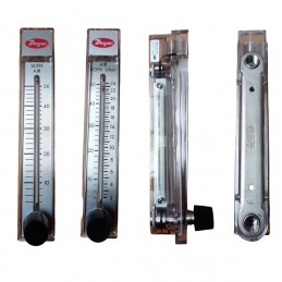 Dwyer RMB-85D-SSV Flowmeter, range 10-100 GPH/0.8-6.2 LPM water