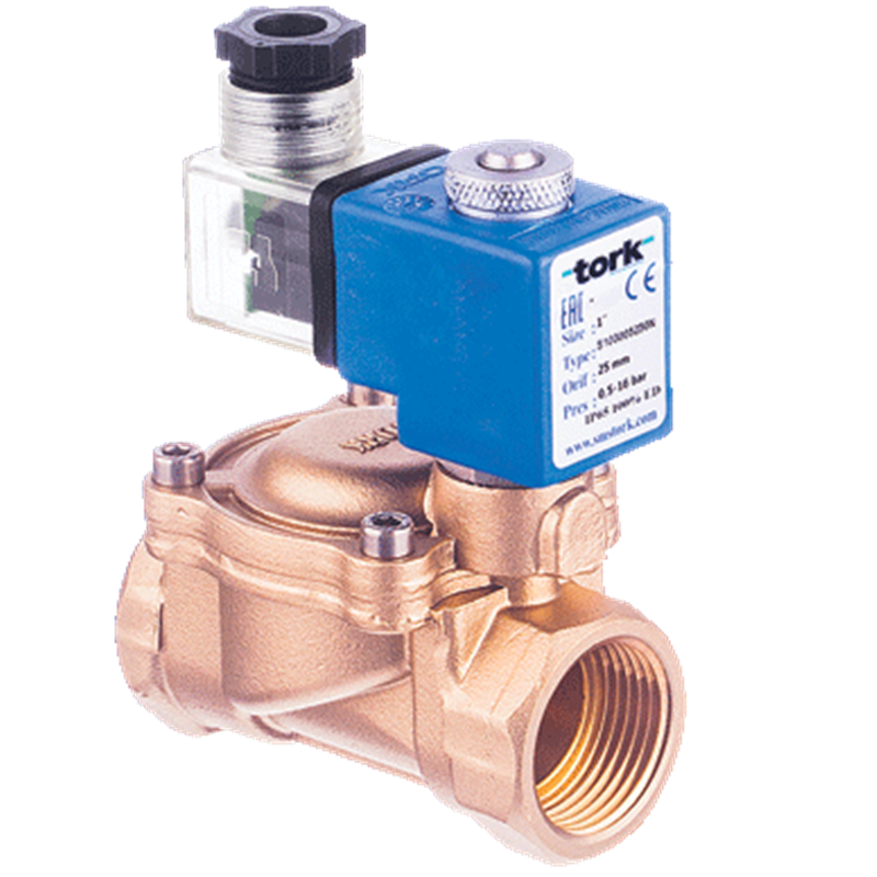 Tork Solenoid Valve 3/4" 220V, Nc S107004125V