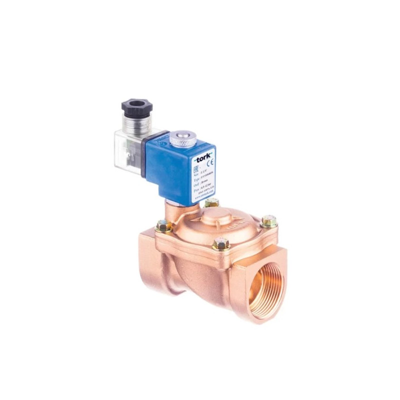 Valvula Solenoide para Petroleo 2" 24Vdc Nc S401008460V Tork