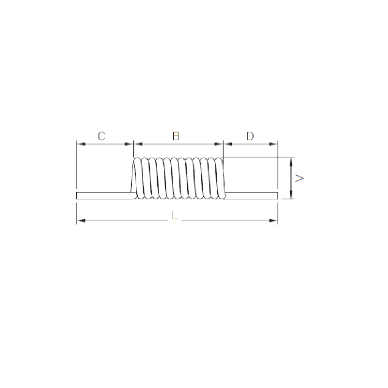 Sang-A polyurethane coil tubing spiral 8x15mt