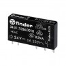 Finder 345170240010 Mini rele 24Vdc,