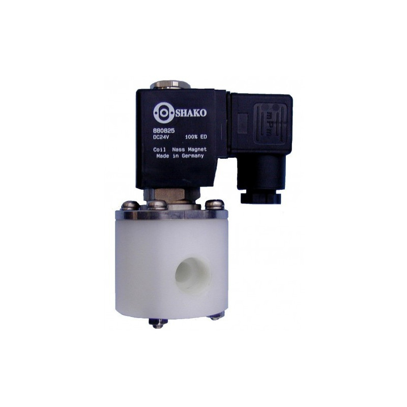 Valvula Solenoide para acidos 1/2  PE220 Shako