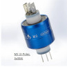 Conector Rotativo Electrico M3, Mltech