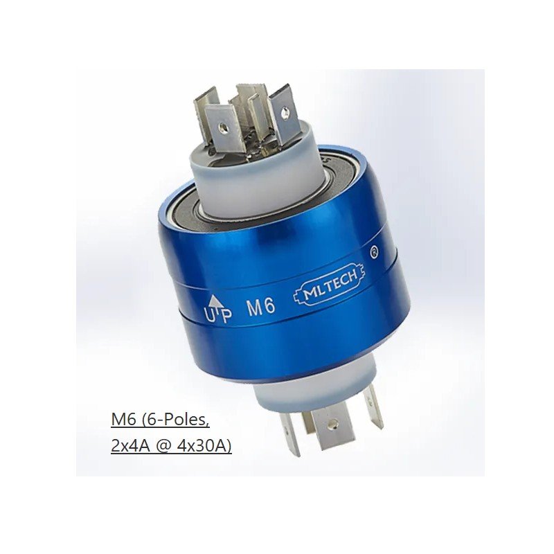 Mltech M6, Conector Rotativo Electrico