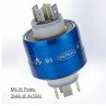 Mltech M6, Conector Rotativo Electrico