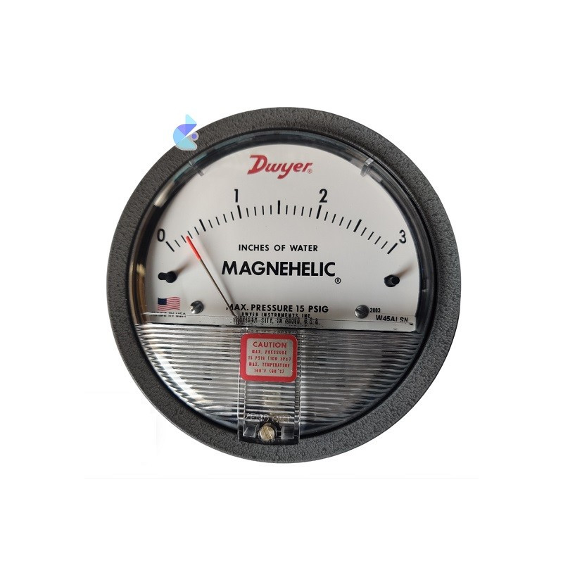 Dwyer 2003 Magnehelic Differential Gauge