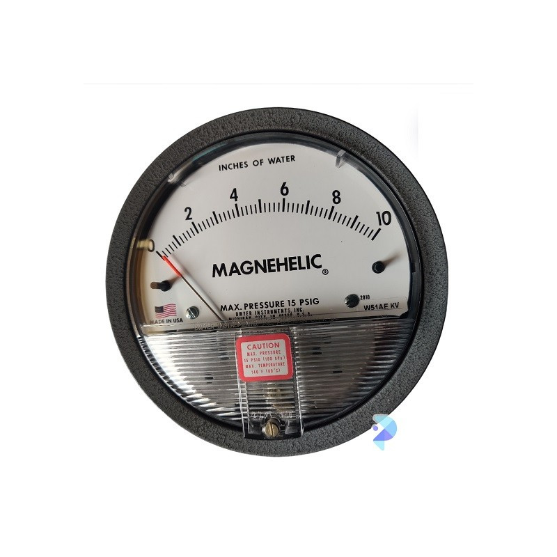 Dwyer 2010 Magnehelic Differential Gauge