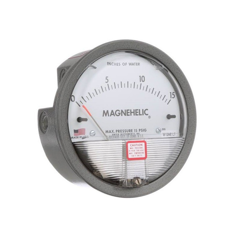 Dwyer 2015 Magnehelic Differential Gauge