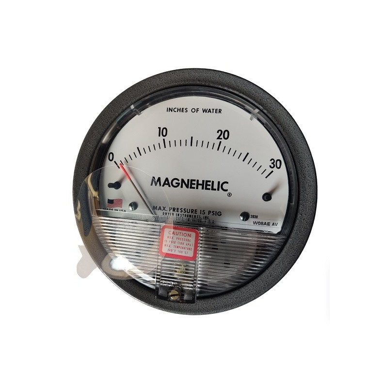 Dwyer 2030 Magnehelic Differential Gauge