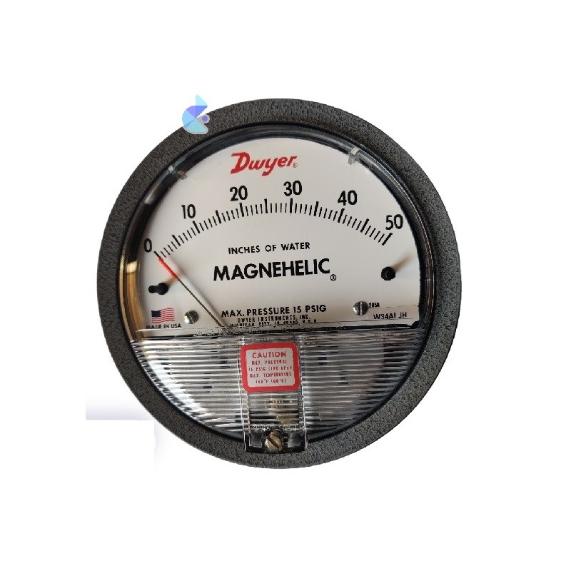 Dwyer-2050-Magnehelic-Differential-Gauge