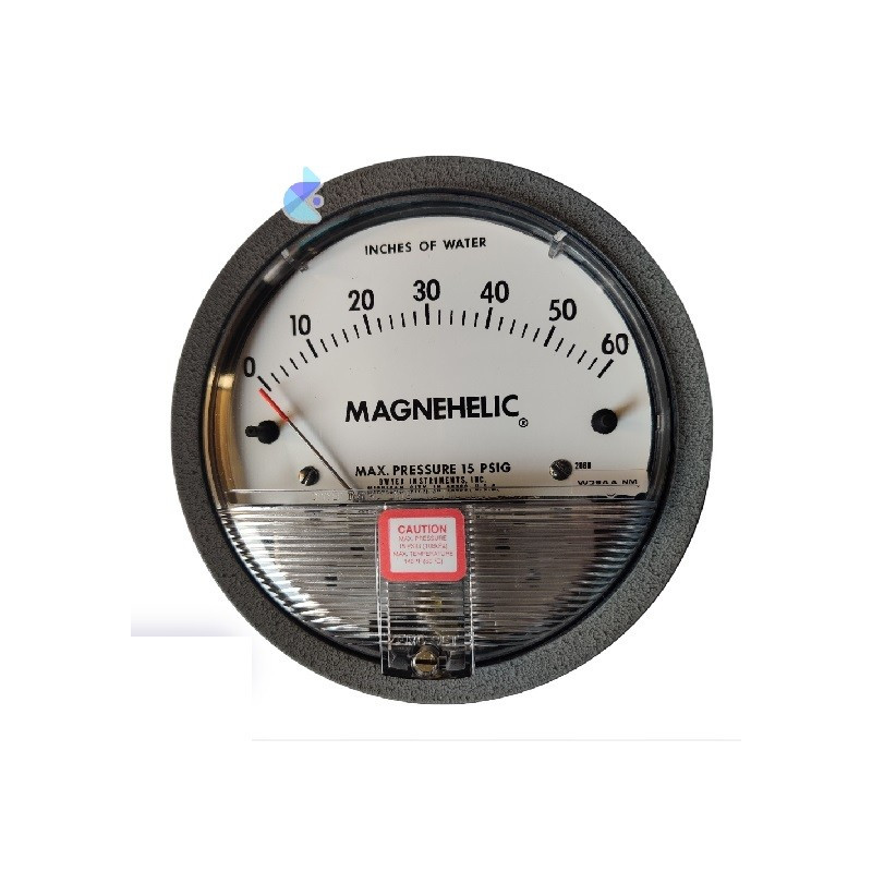 Dwyer-2060-Magnehelic-Differential-Gauge