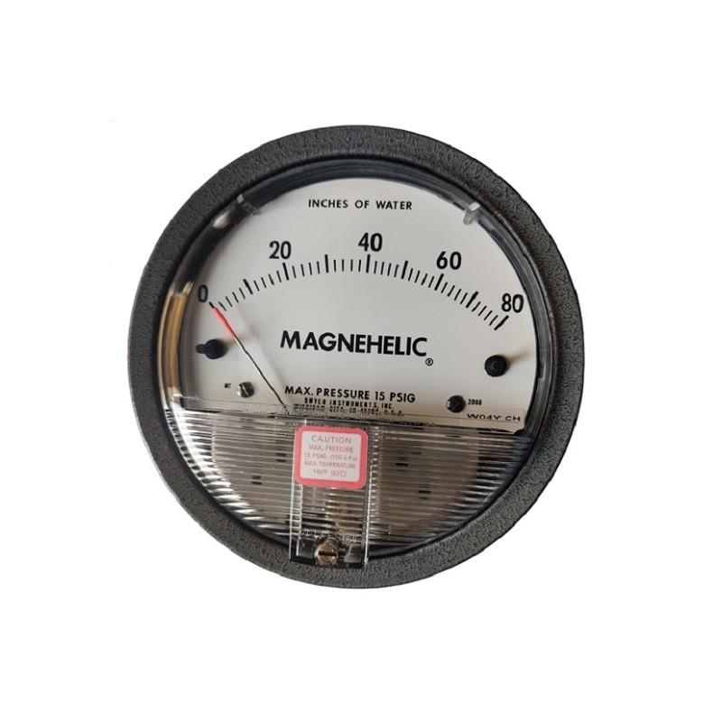 Dwyer-2080-Magnehelic-Differential-Gauge