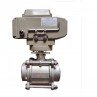 NPT Thread Ball Valve with Electric Actuator