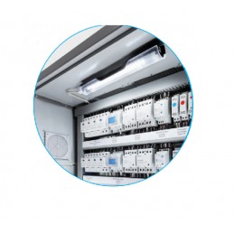 7L4302301100 Finder lámpara LED para armarios eléctricos