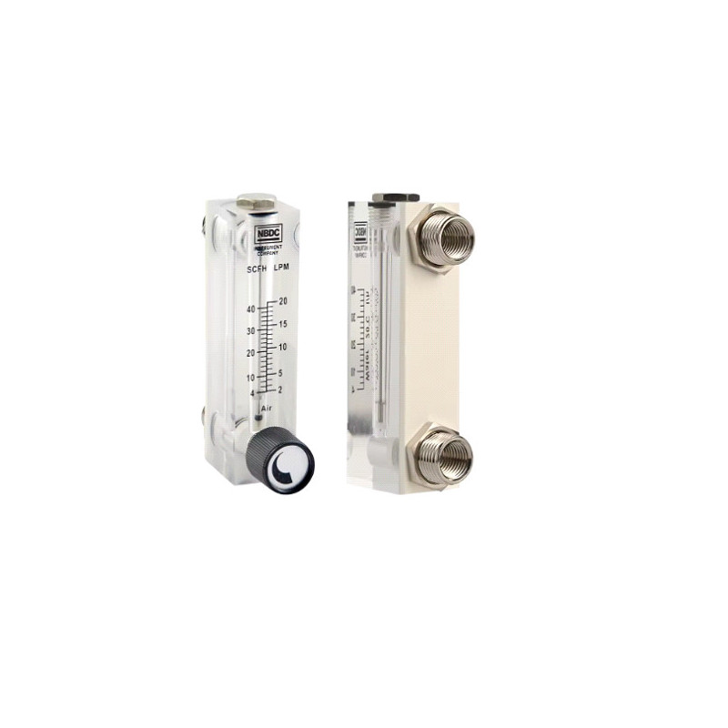 Rotametro LZT-08 medidor de caudal para agua