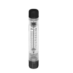 Rotametro LZT-25G medidor de caudal para agua