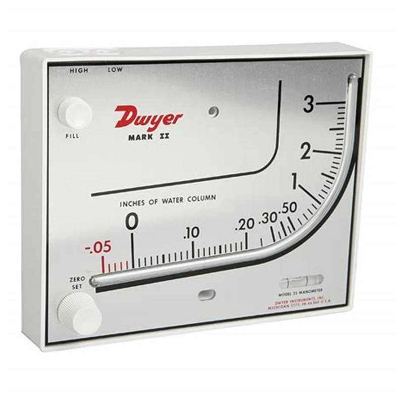 Dwyer Instruments MARK II 25 Manometro