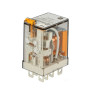 563281200040 Finder relays 2CO , DPDT, 120 Vac, 12A