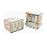 563480240040 Finder relays 4CO , DPDT, 24 Vac, 12A