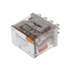 563481200040 Finder relays 4CO , DPDT, 120 Vac, 12A