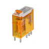 465281200054 Finder relays 2CO - DPDT, 120 Vac, 8A, LED