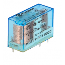 403190120000 Finder relays PCB, 1CO, 12 Vdc, 10A, 3.5mm