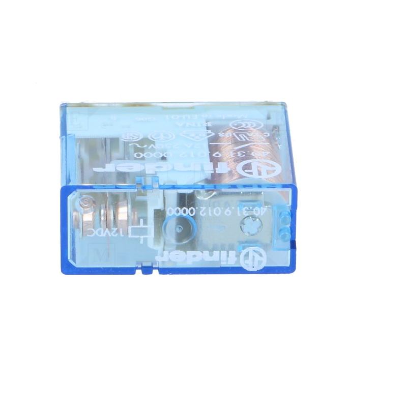403190240000 Finder Relé PCB Relays, 1CO, 24 Vdc, 10A, 3.5mm 403190240000 Finder Relé PCB Relays, 1CO, 24 Vdc, 10A, 3.5mm