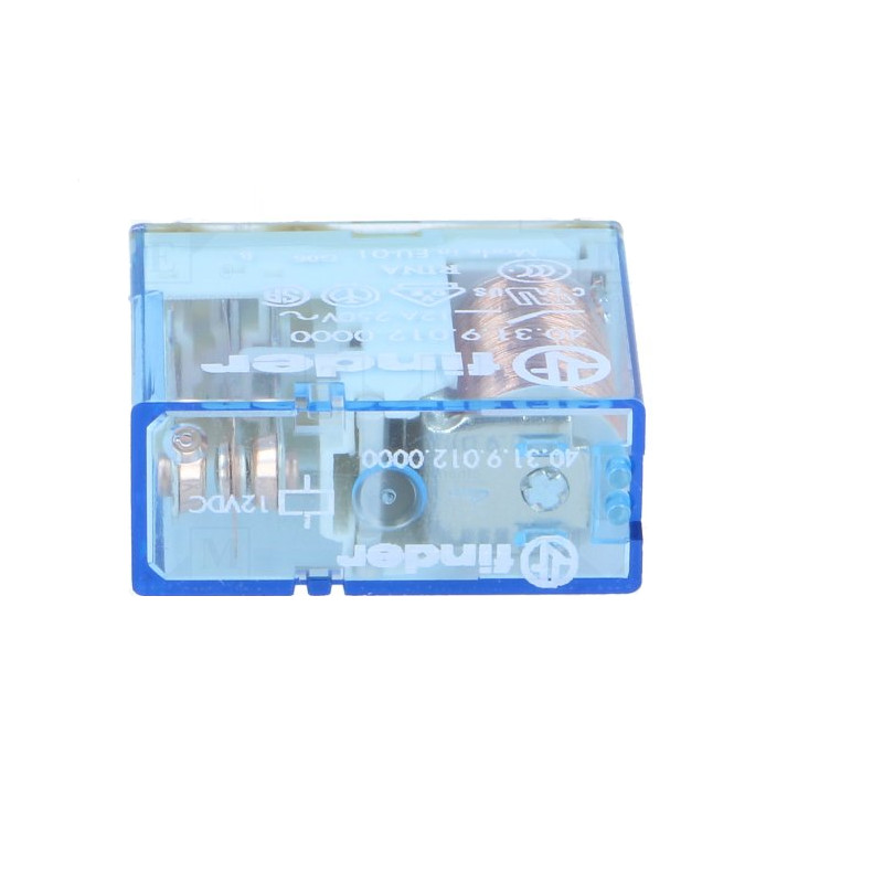 403190240000 Finder Relé PCB Relays, 1CO, 24 Vdc, 10A, 3.5mm