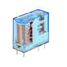 403190240000 Finder Relé PCB Relays, 1CO, 24 Vdc, 10A, 3.5mm 403190240000 Finder Relé PCB Relays, 1CO, 24 Vdc, 10A, 3.5mm