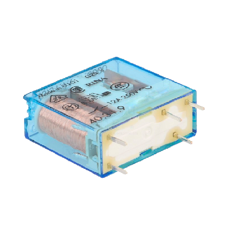 403190240000 Finder Relé PCB Relays, 1CO, 24 Vdc, 10A, 3.5mm 403190240000 Finder Relé PCB Relays, 1CO, 24 Vdc, 10A, 3.5mm