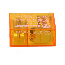 405182400000 Finder Relé PCB Relays, 1CO, 240Vac, 10A, 5mm