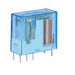 405260240000 Finder Relé PCB, 2CO, 24 Vac/Vdc, 8A Biestable