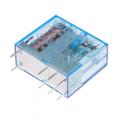 405260240000 Finder Relé PCB, 2CO, 24 Vac/Vdc, 8A Biestable