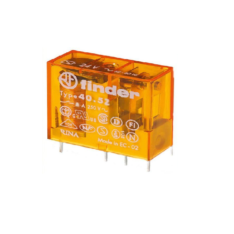 405281100000 Finder relays PCB, 2CO, 110 Vac, 8A