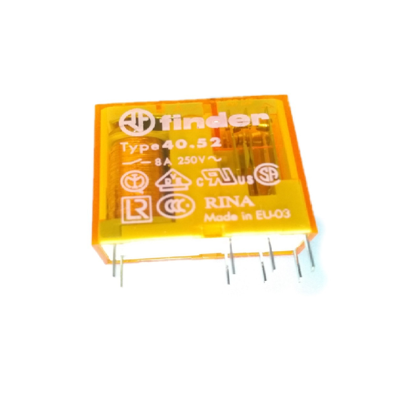 405281100000 Finder relays PCB, 2CO, 110 Vac, 8A