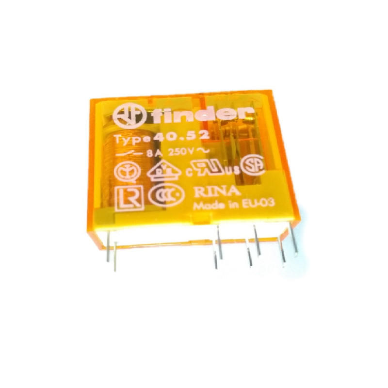 405281100000 Finder relays PCB, 2CO, 110 Vac, 8A