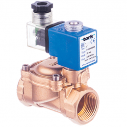 Tork General Purpose Solenoid Valve 3/4" 220V, Nc S101004170 Tork